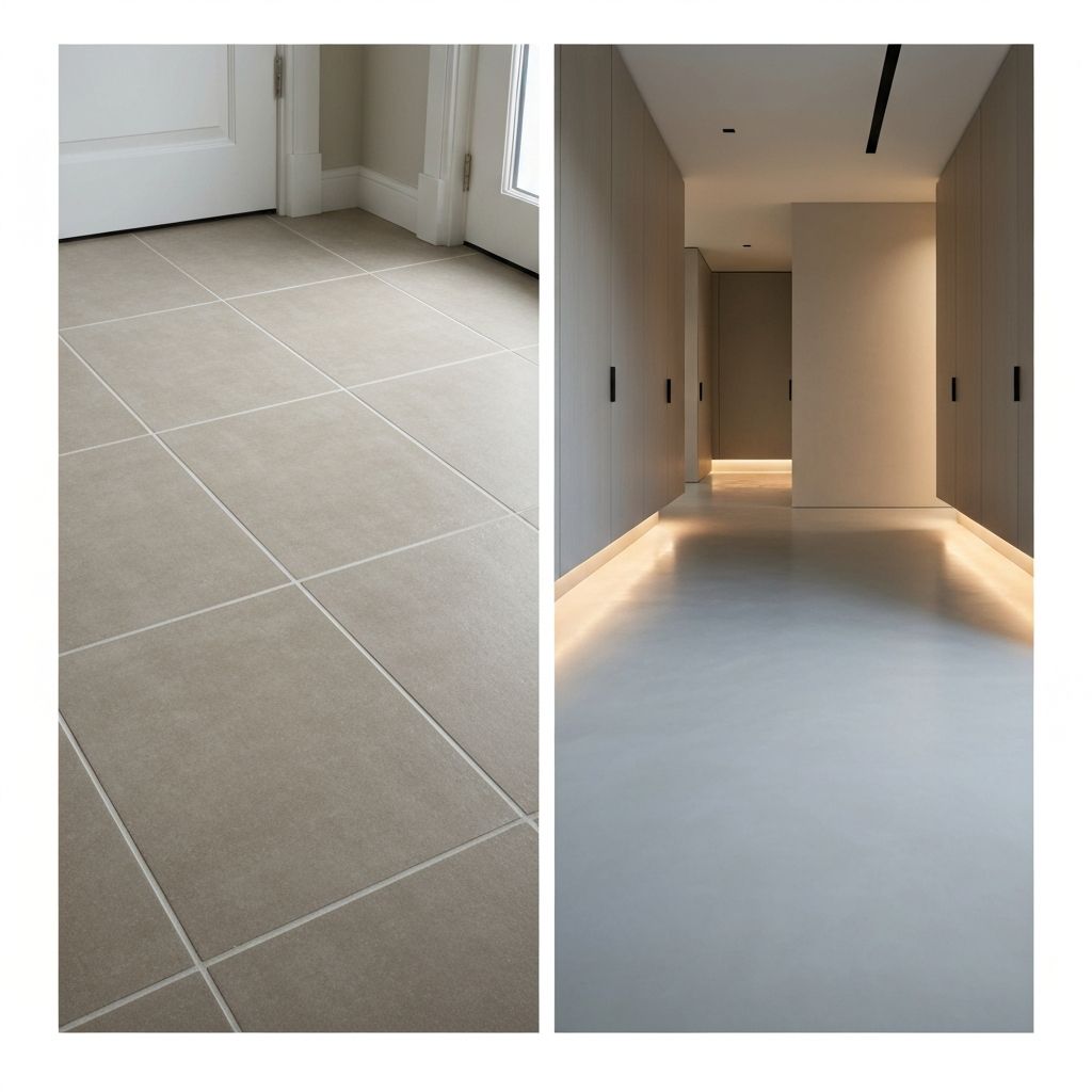 Microcement vs Traditional Tiles: Why Architects Are Making the Switch