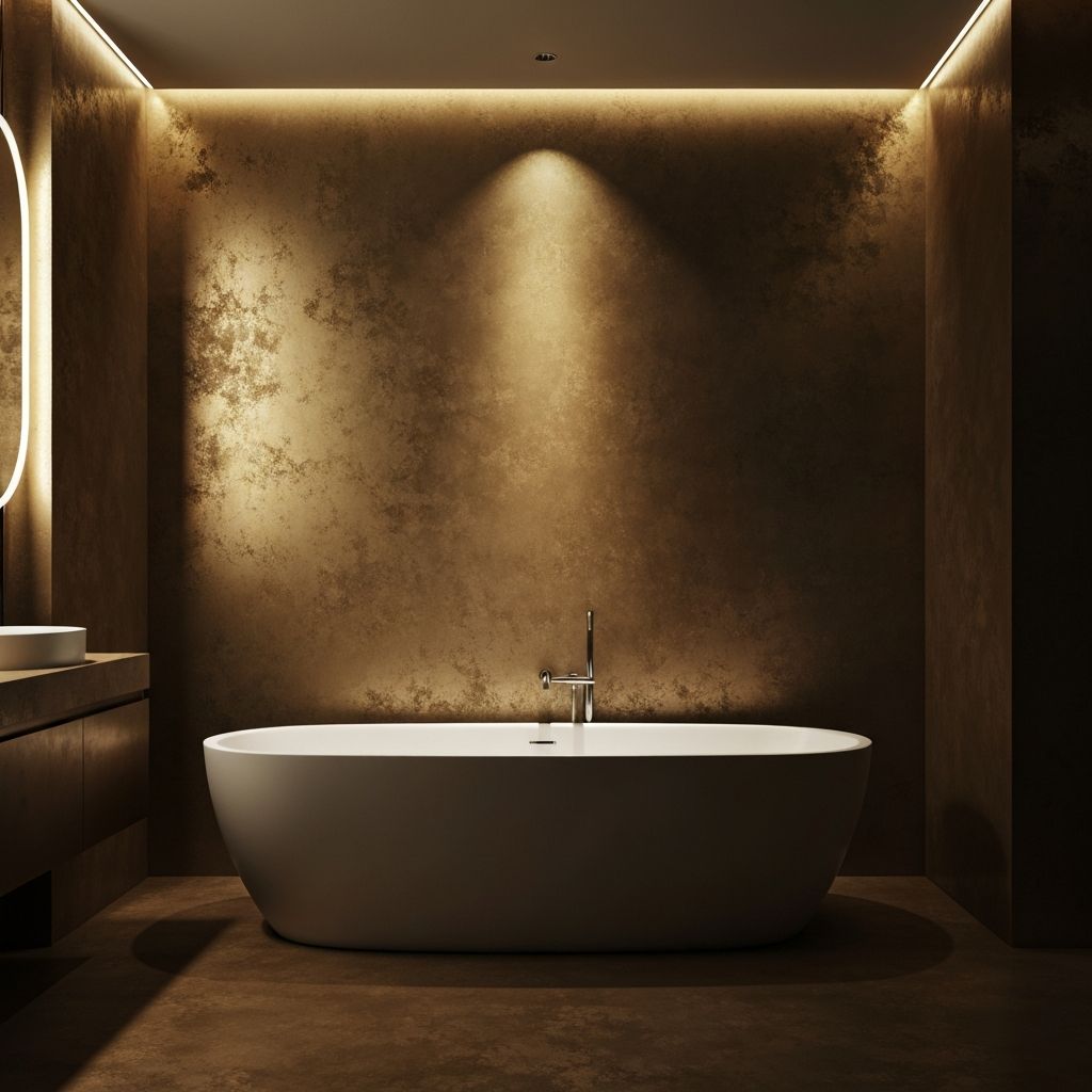 Luxury interior with Versus Concept microcement flooring