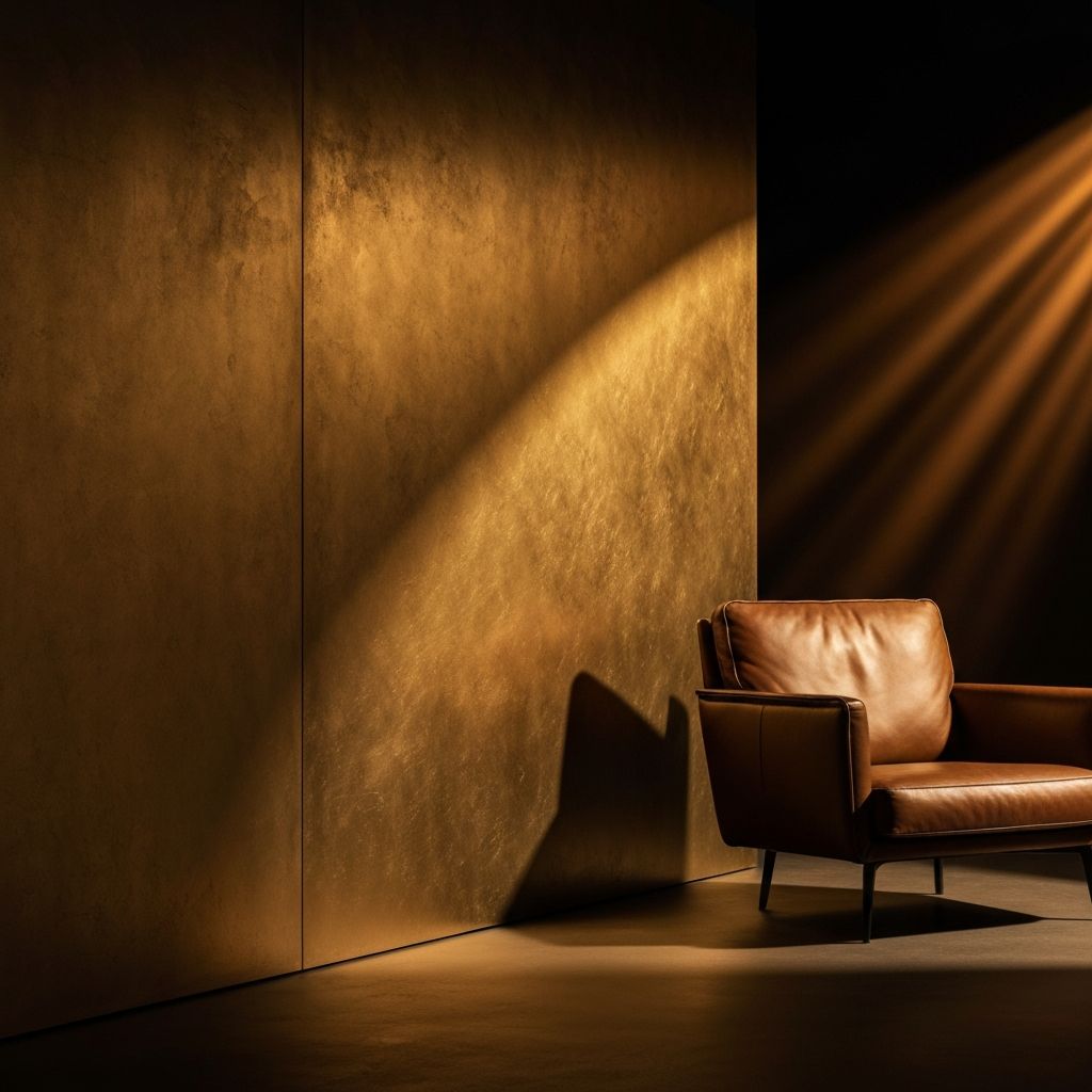 Luxury showroom