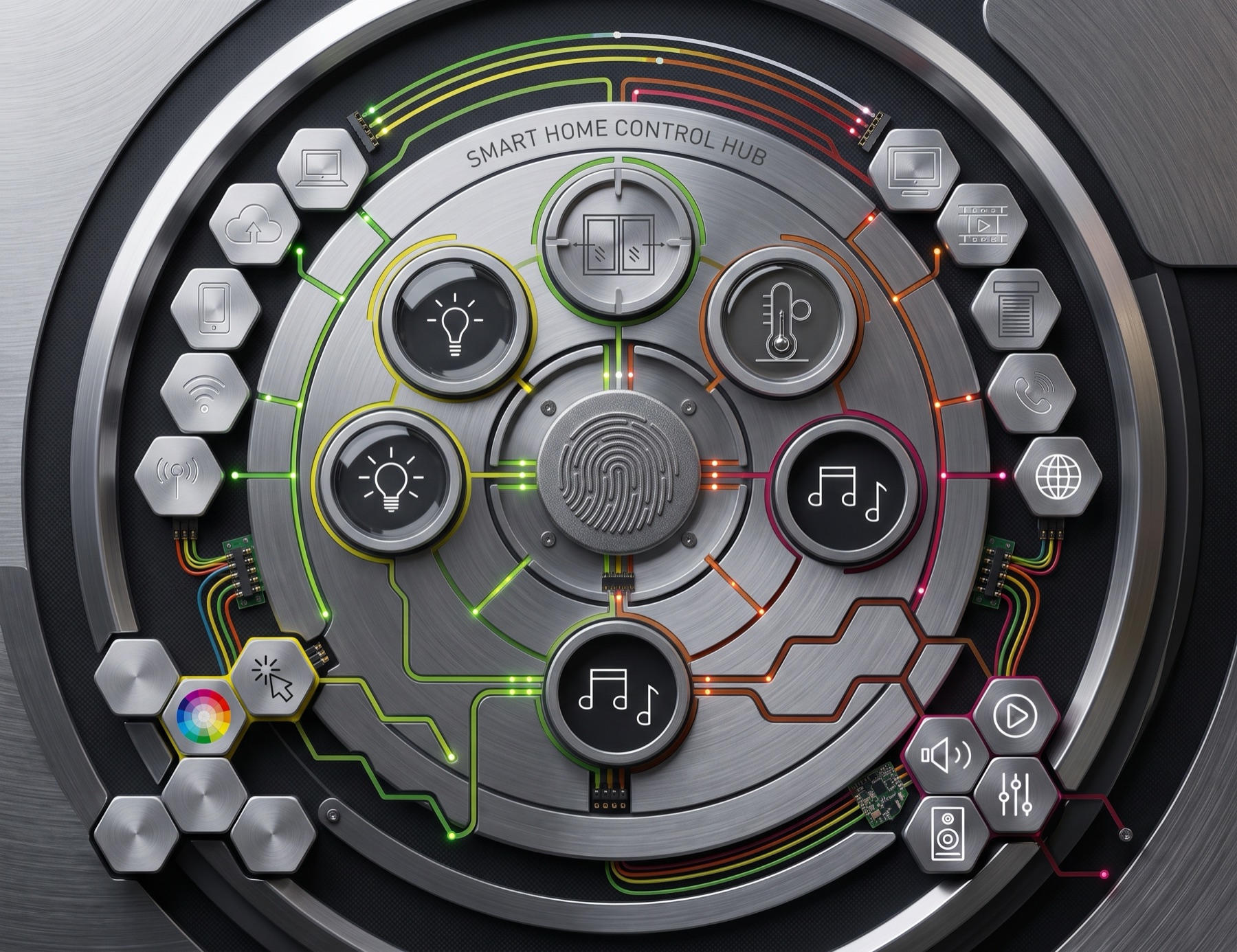 The systems a touch point can drive