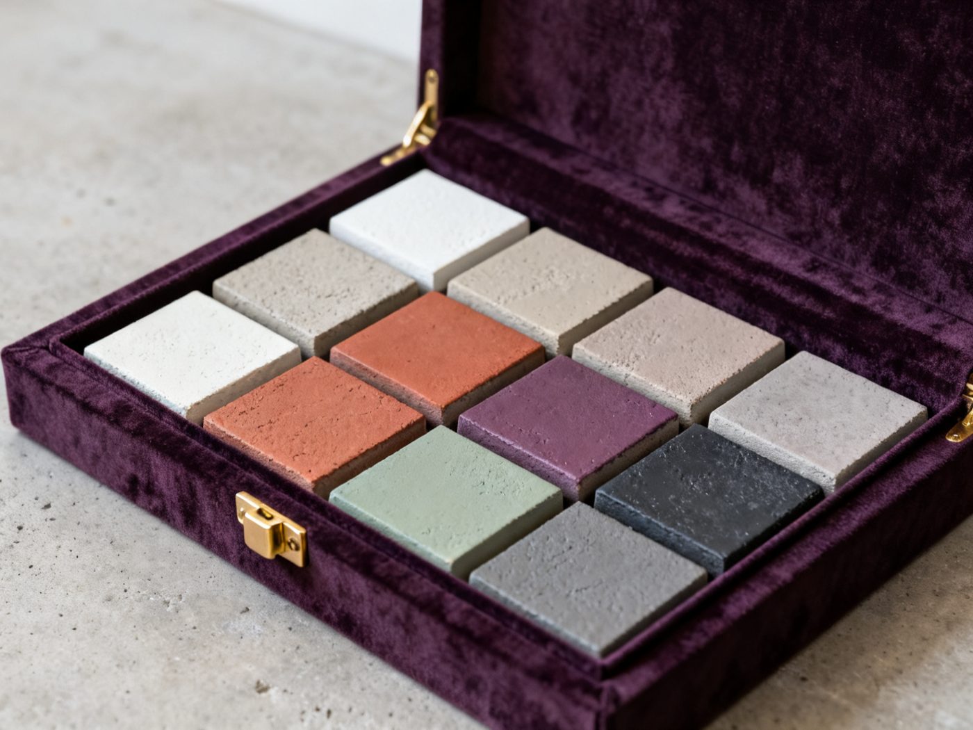 Premium sample box