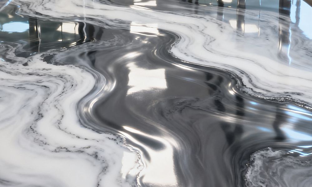 Grey marble